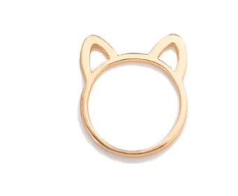 Cat-Shaped Ring for Cat Lovers