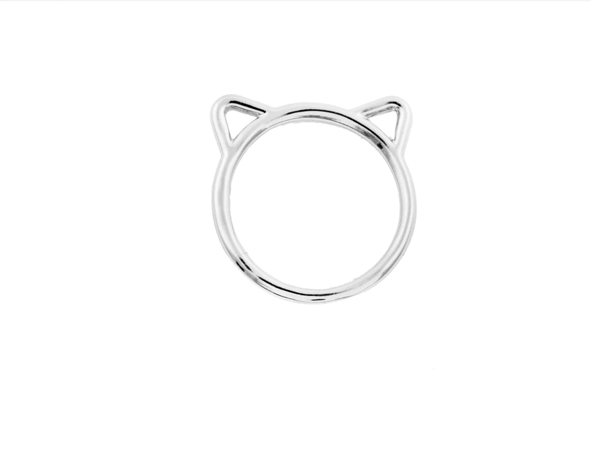 Cat-Shaped Ring for Cat Lovers