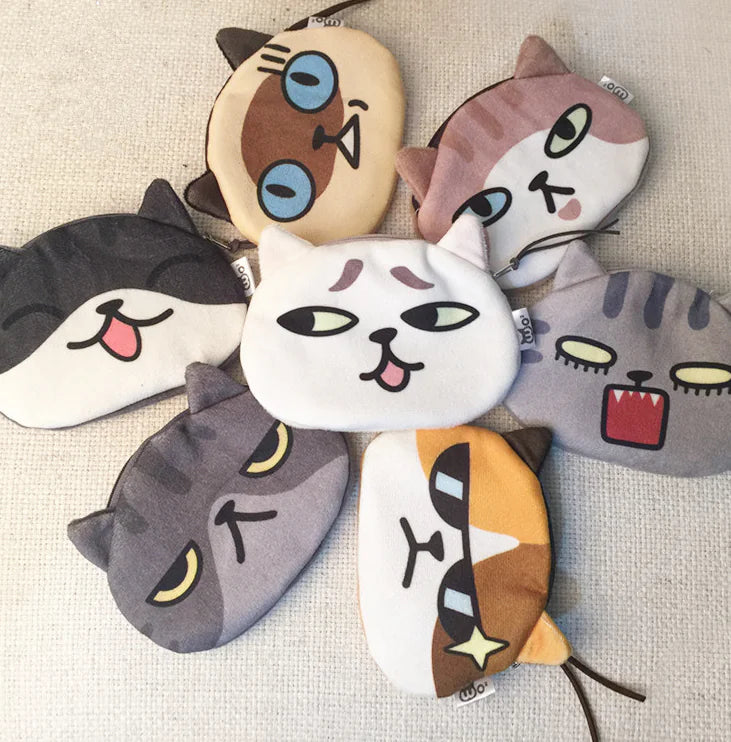 Cat Storage Bag and Coin Purse for Cat Lovers