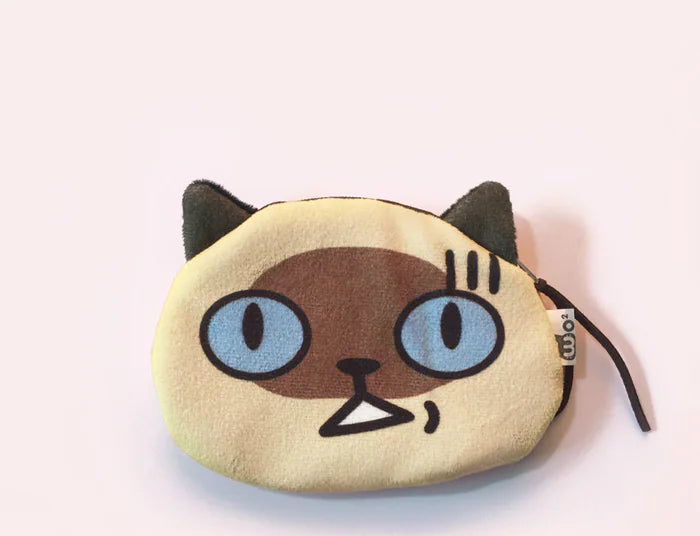 Cat Storage Bag and Coin Purse for Cat Lovers