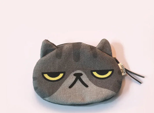 Cat Storage Bag and Coin Purse for Cat Lovers