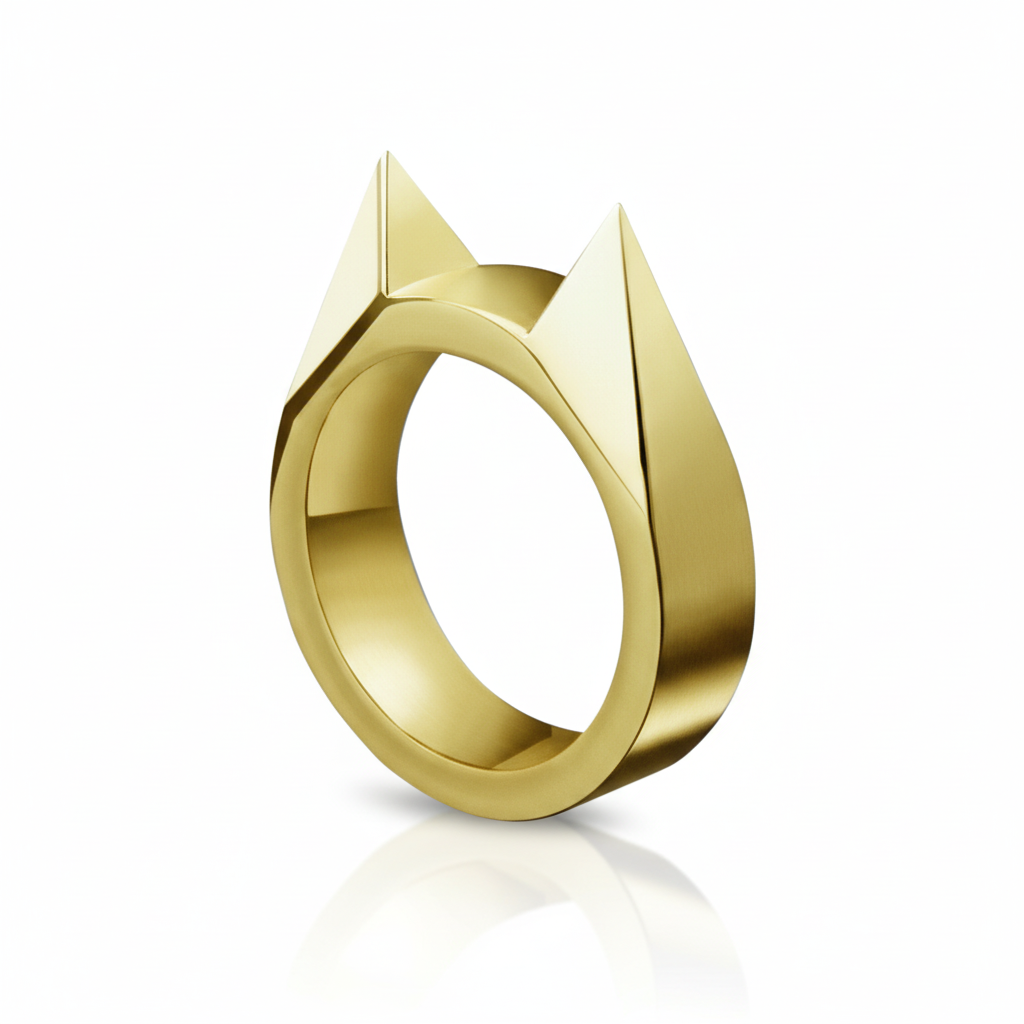 Enhanced Gold Ring