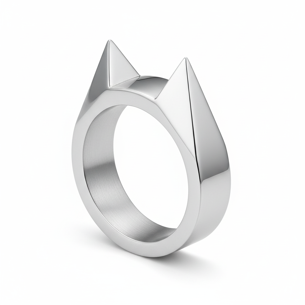 Enhanced Silver Ring