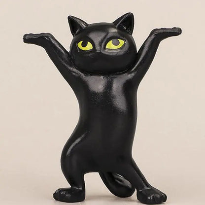 Handmade Dancing Cat Model