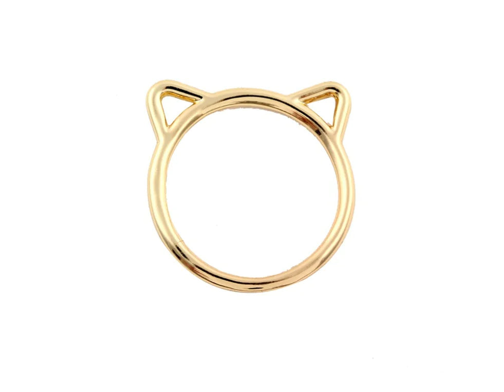 Cat-Shaped Ring for Cat Lovers