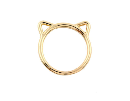 Cat-Shaped Ring for Cat Lovers