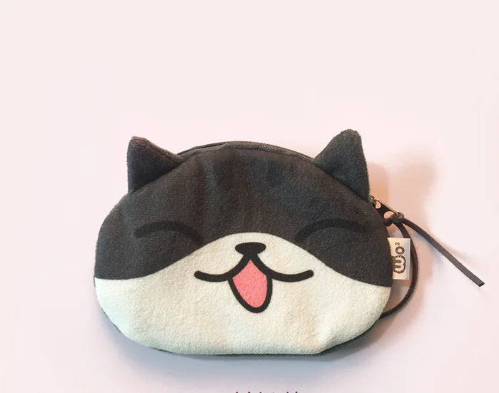 Cat Storage Bag and Coin Purse for Cat Lovers