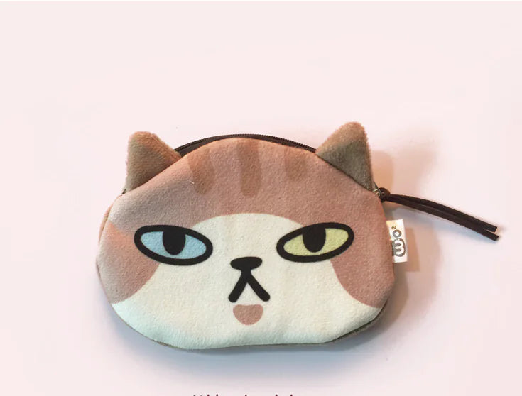 Cat Storage Bag and Coin Purse for Cat Lovers