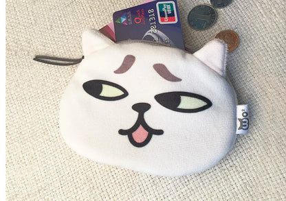 Cat Storage Bag and Coin Purse for Cat Lovers